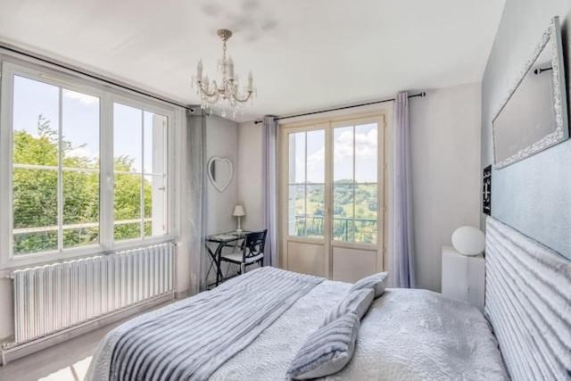 Villa Maison Blanche Tulle 1 A 4 Personnes Exteriér fotografie